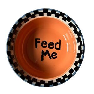 Boots & Barkley Feed Me Food/Water bowl